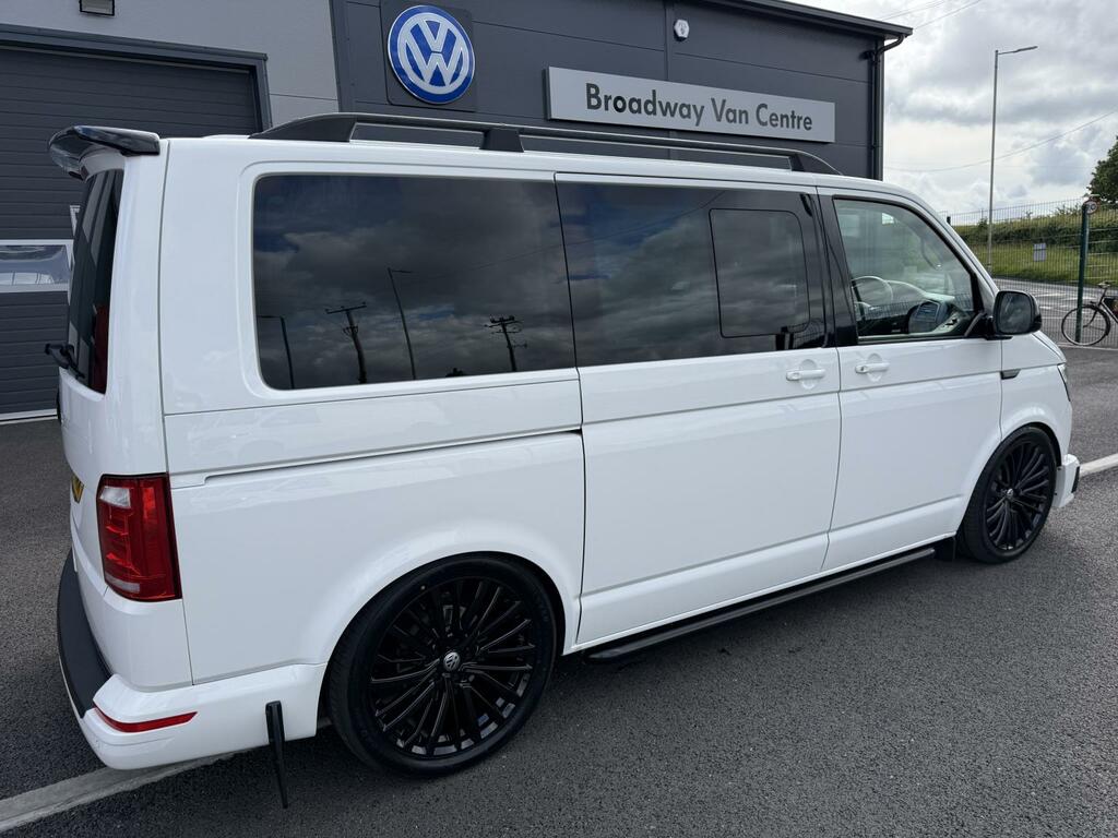 Volkswagen Caravelle 2.0 Tdi 150 6 Speed Dsg Bluemotion Tech Execu White #5