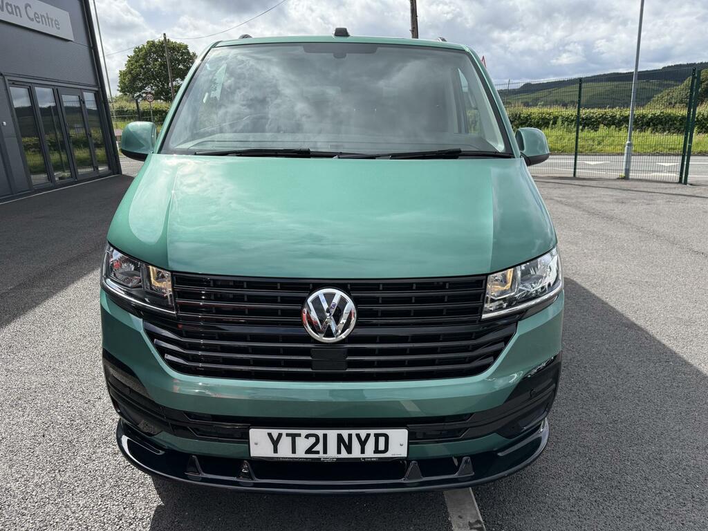 Volkswagen Transporter Shuttle Se Grey #7