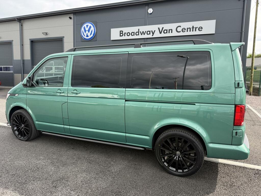 Volkswagen Transporter Shuttle Se Grey #8