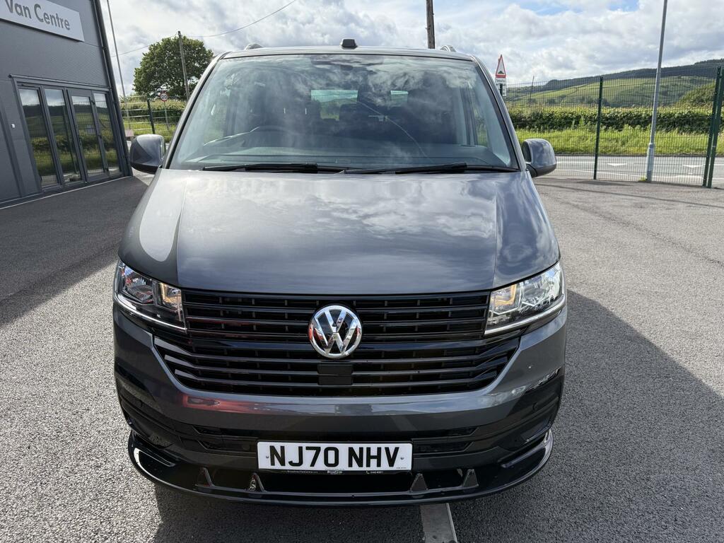 Volkswagen Transporter Shuttle Shuttle Se Tdi Black #7