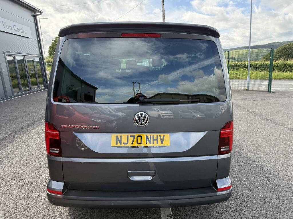 Volkswagen Transporter Shuttle 2.0 Tdi Se 150 7 Speed Dsg Lwb In Grey #5