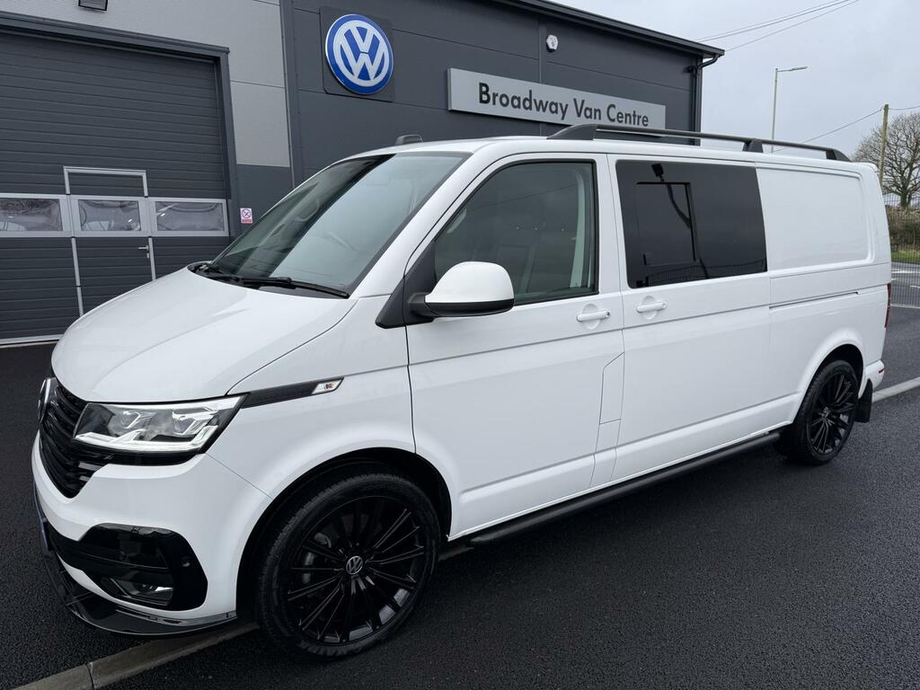 Volkswagen Transporter 2.0 Bitdi 204 7 Speed Dsg 6 Seat Kombi Highli White