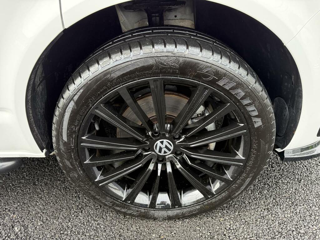 Volkswagen Transporter Mpv Grey #22