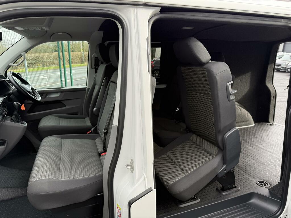 Volkswagen Transporter Mpv Grey #15