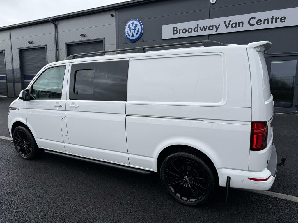 Volkswagen Transporter 2.0 Bitdi 204 7 Speed Dsg 6 Seat Kombi Highli White #6