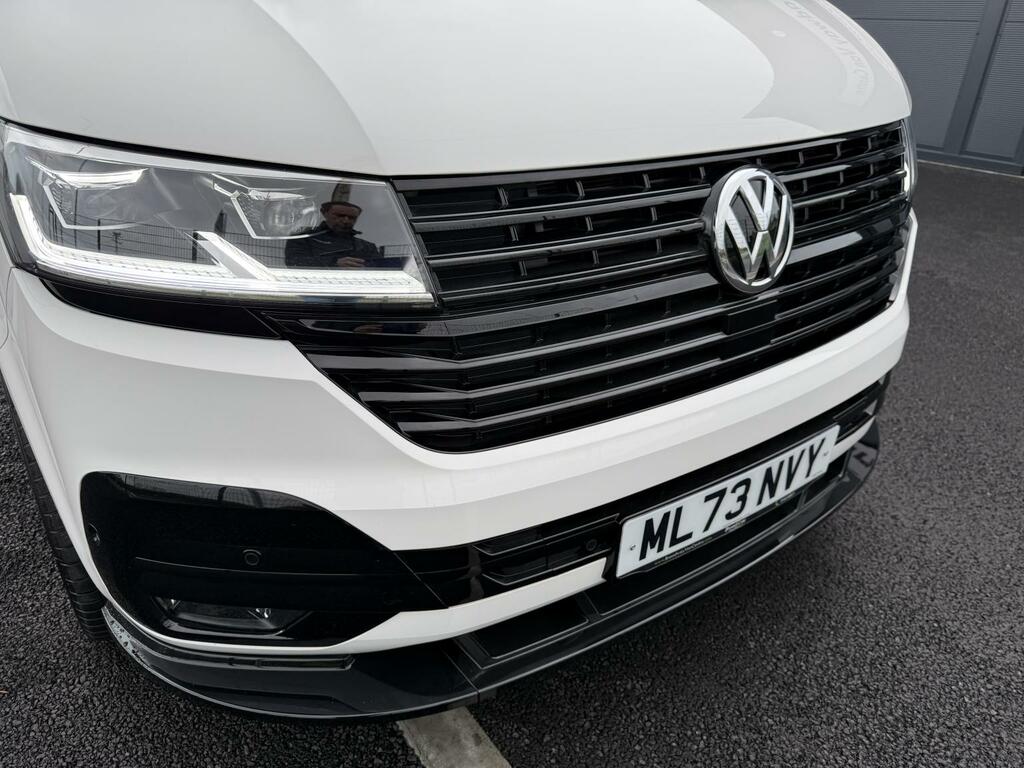 Volkswagen Transporter Mpv Grey #10