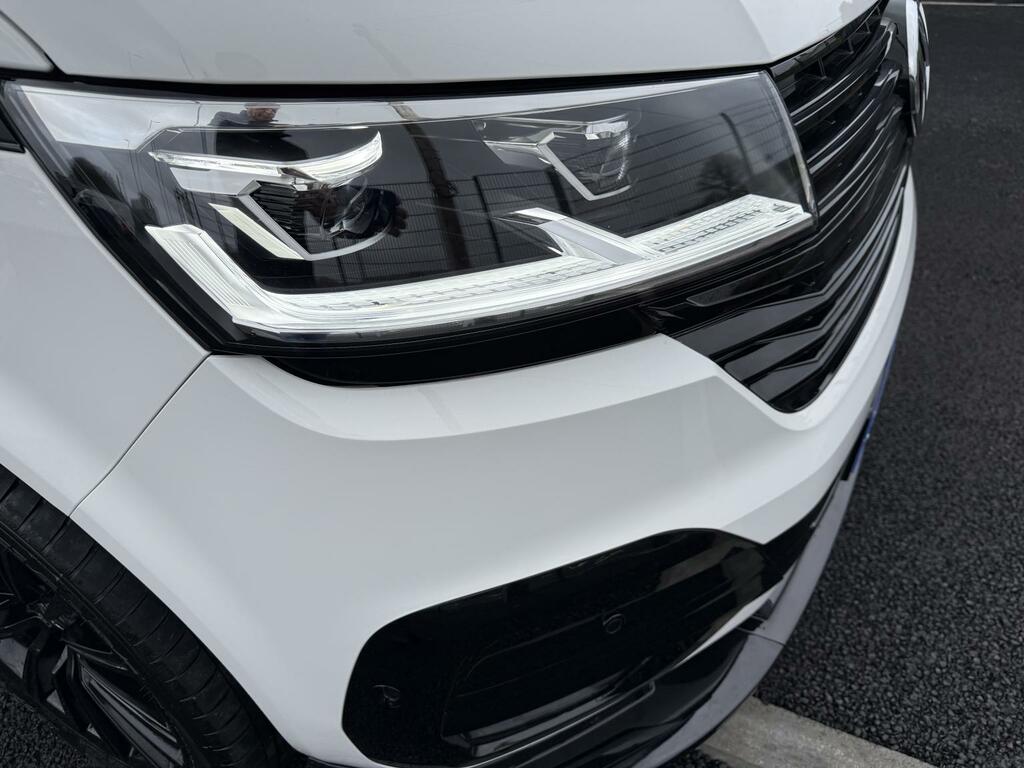 Volkswagen Transporter Mpv Grey #7