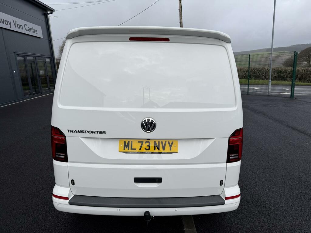 Volkswagen Transporter Mpv Grey #8
