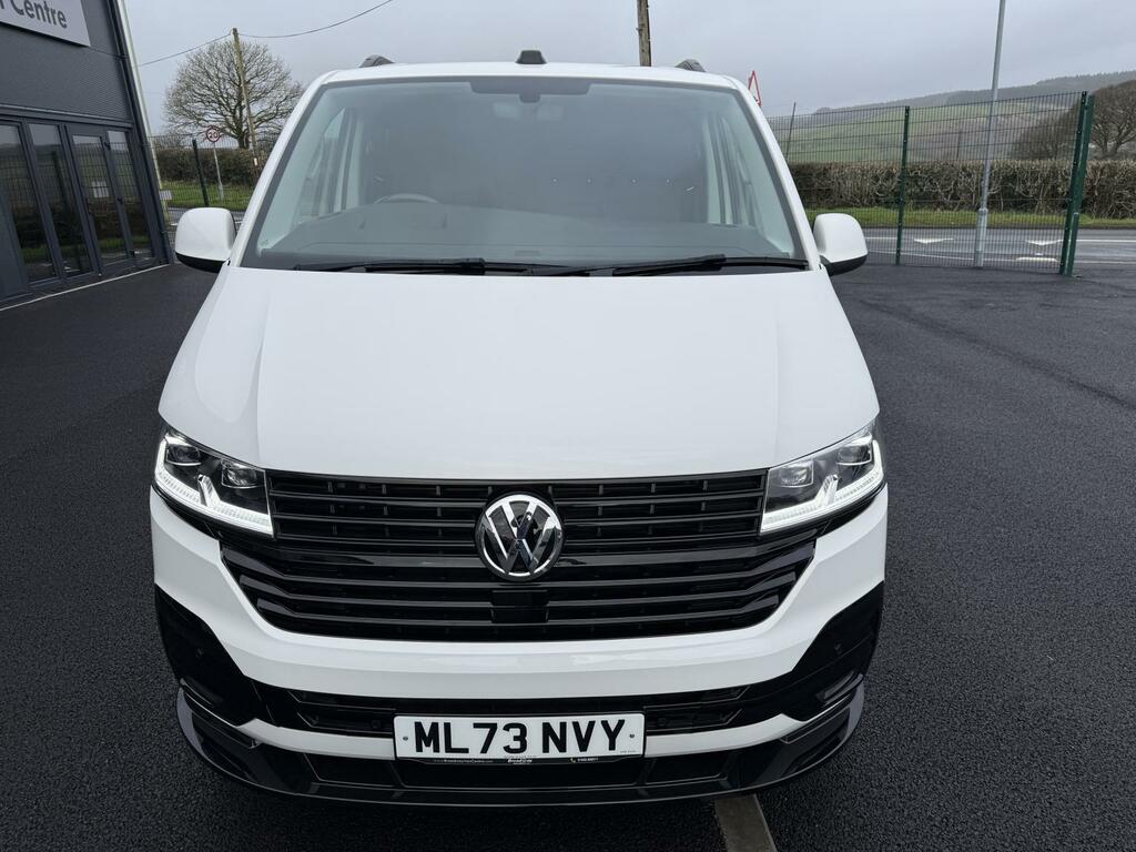 Volkswagen Transporter Mpv Grey #9