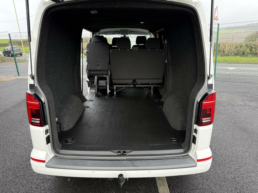 Volkswagen Transporter Mpv Grey #19