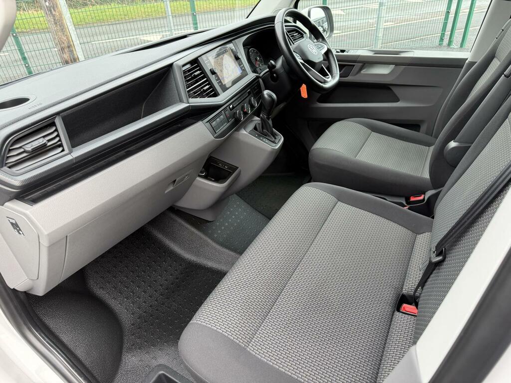 Volkswagen Transporter Mpv Grey #16