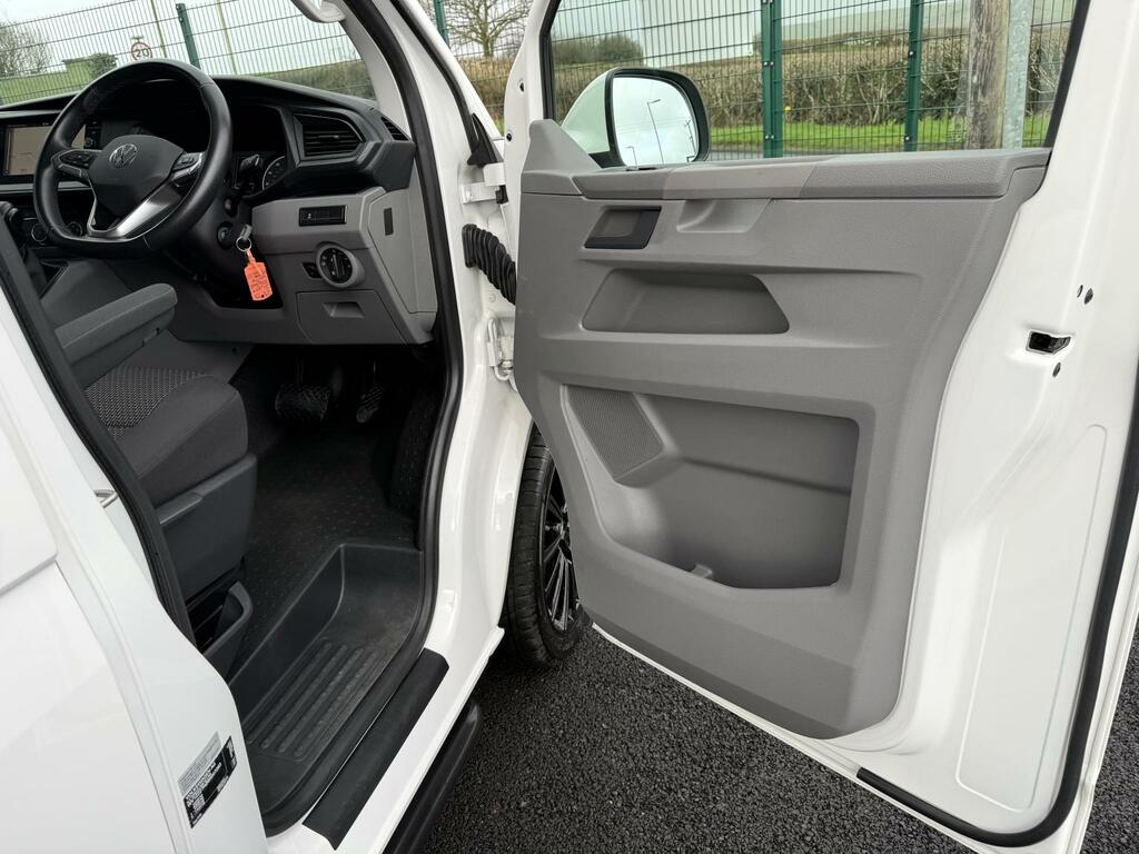 Volkswagen Transporter Mpv Grey #13