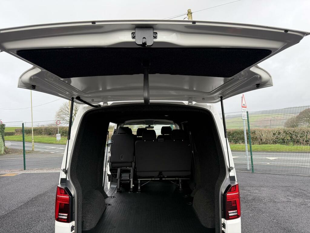 Volkswagen Transporter Mpv Grey #12