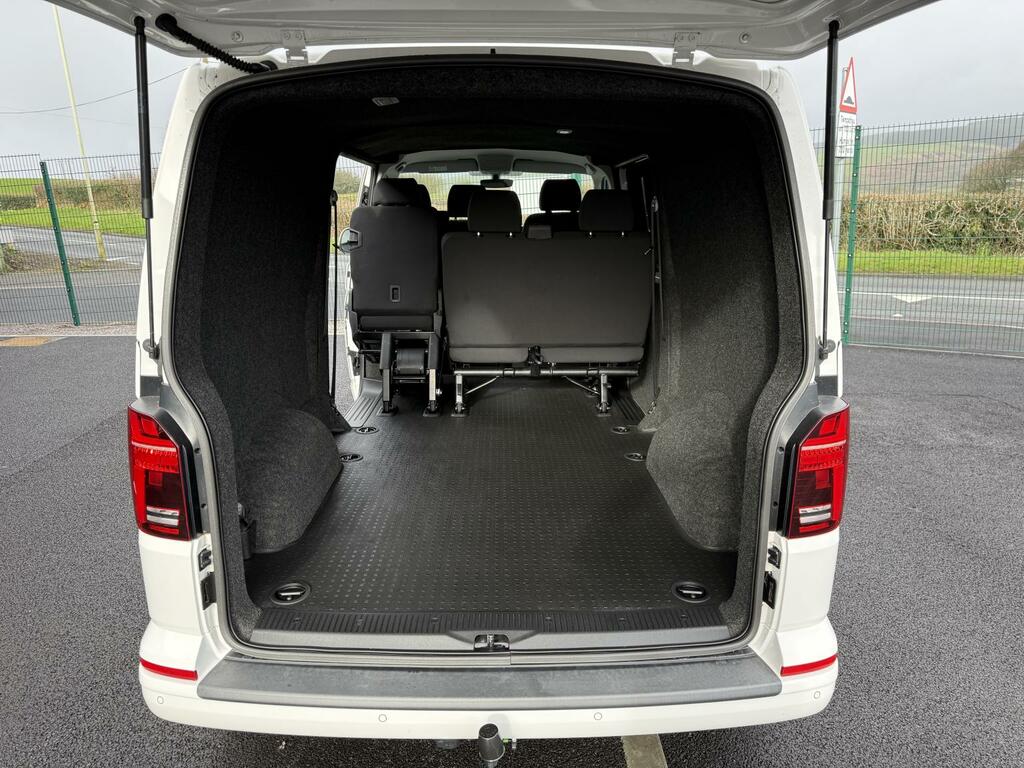 Volkswagen Transporter Mpv Grey #11