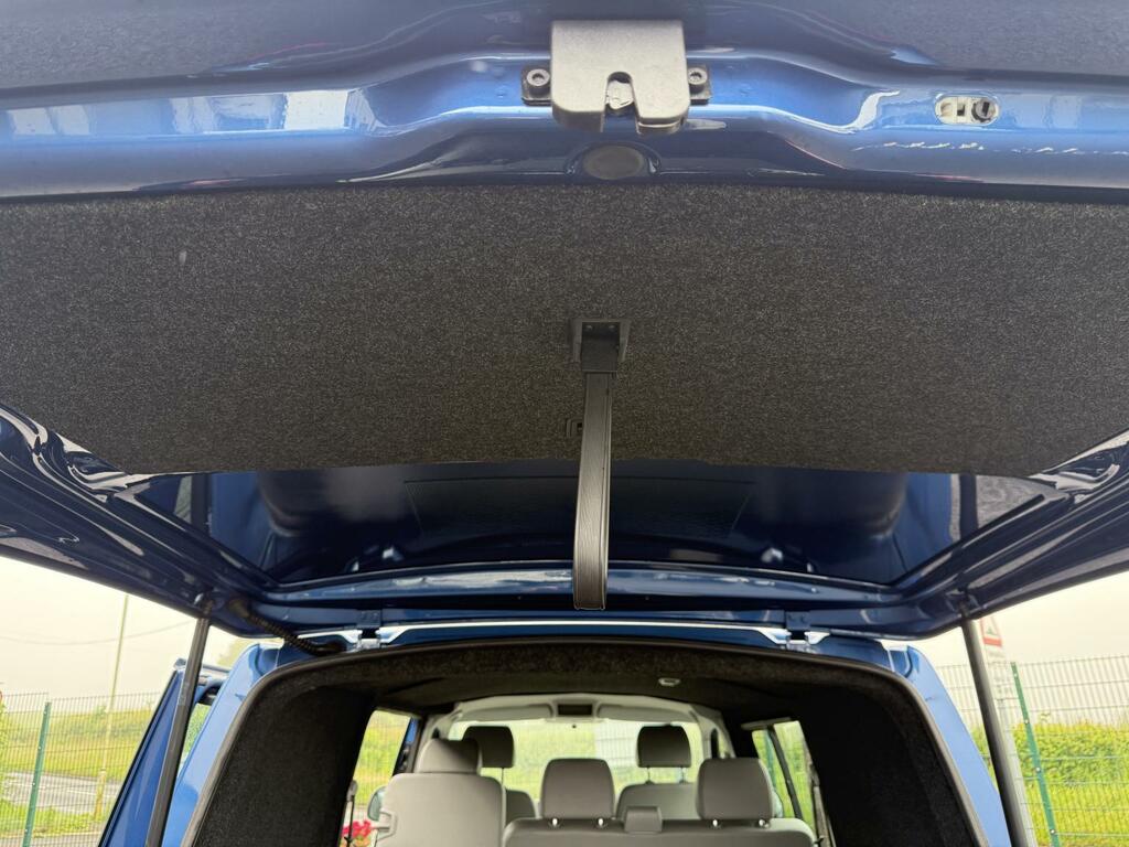 Volkswagen Transporter T30 Tdi Pv Blue #9