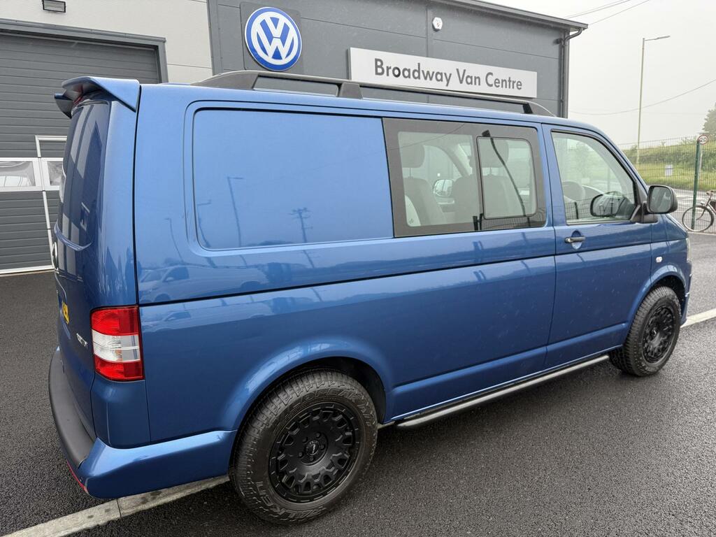 Volkswagen Transporter T30 Tdi Pv Blue #6