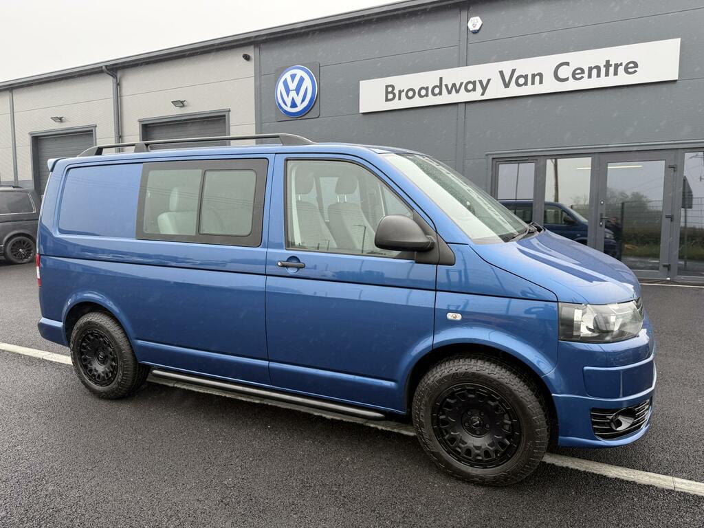 Volkswagen Transporter T30 Tdi Pv Blue #2