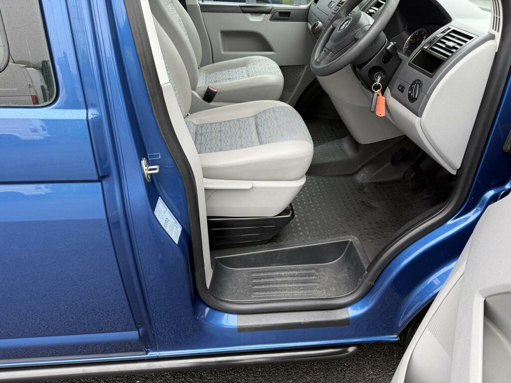 Volkswagen Transporter T30 Tdi Pv Blue #23