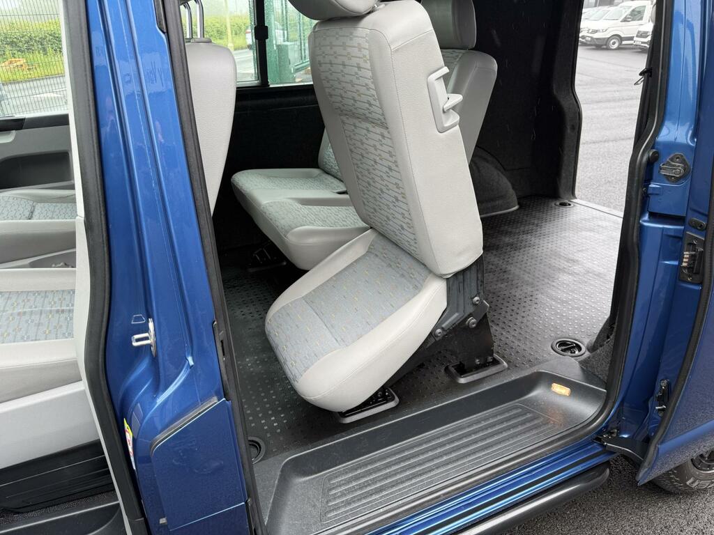 Volkswagen Transporter T30 Tdi Pv Blue #10
