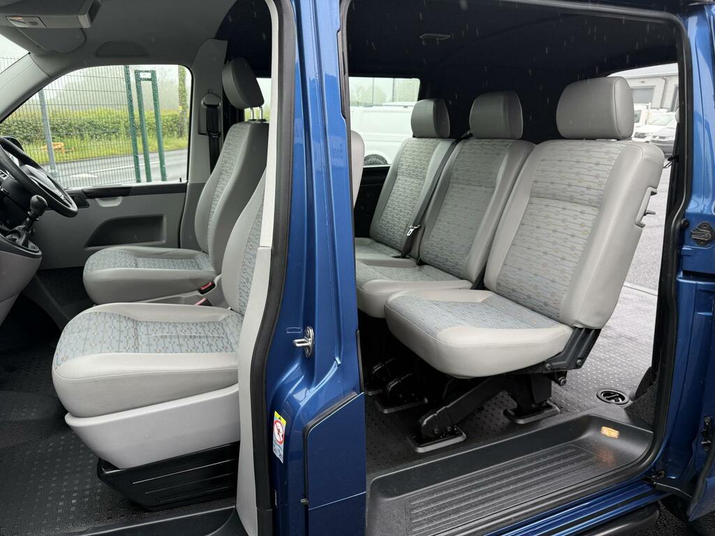 Volkswagen Transporter T30 Tdi Pv Blue #19
