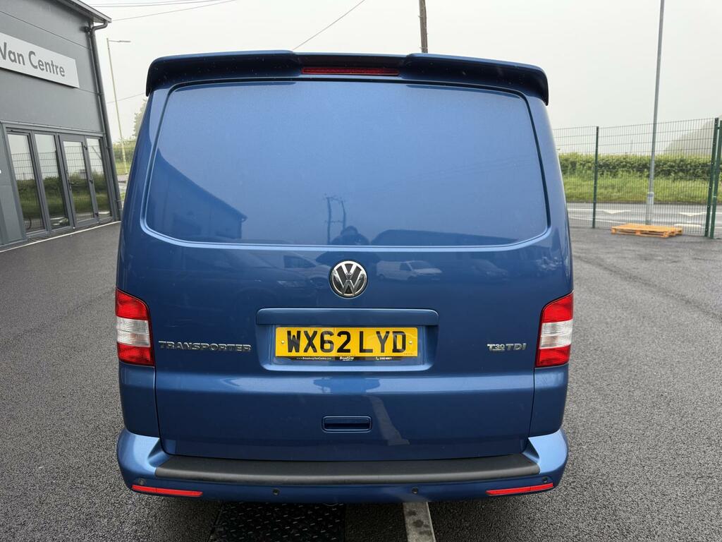 Volkswagen Transporter T30 Tdi Pv Blue #7