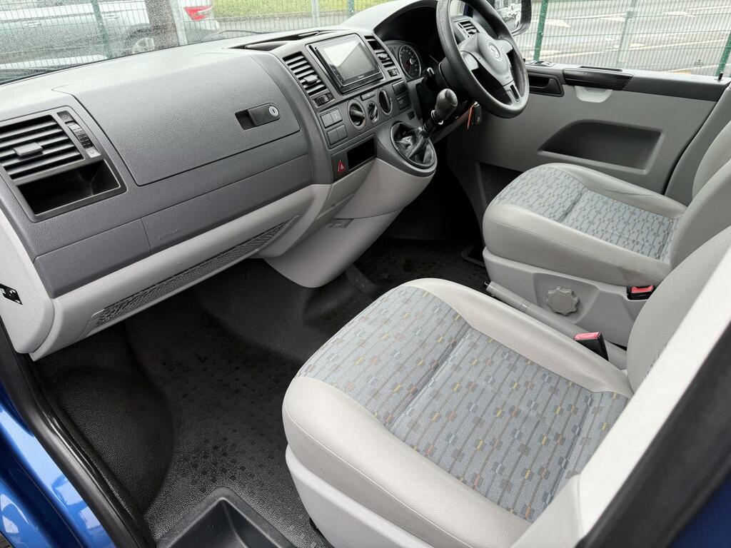 Volkswagen Transporter T30 Tdi Pv Blue #15