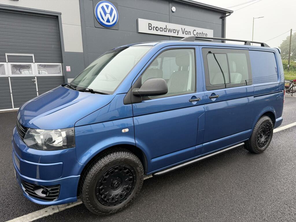Volkswagen Transporter T30 Tdi Pv Blue #1