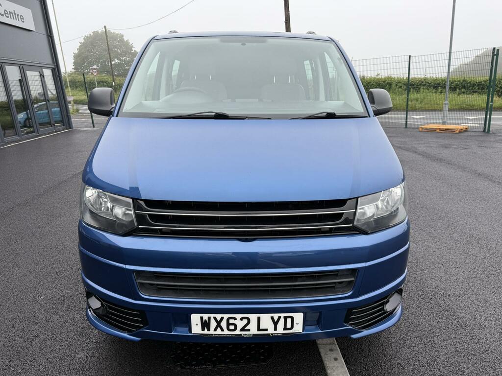 Volkswagen Transporter T30 Tdi Pv Blue #8