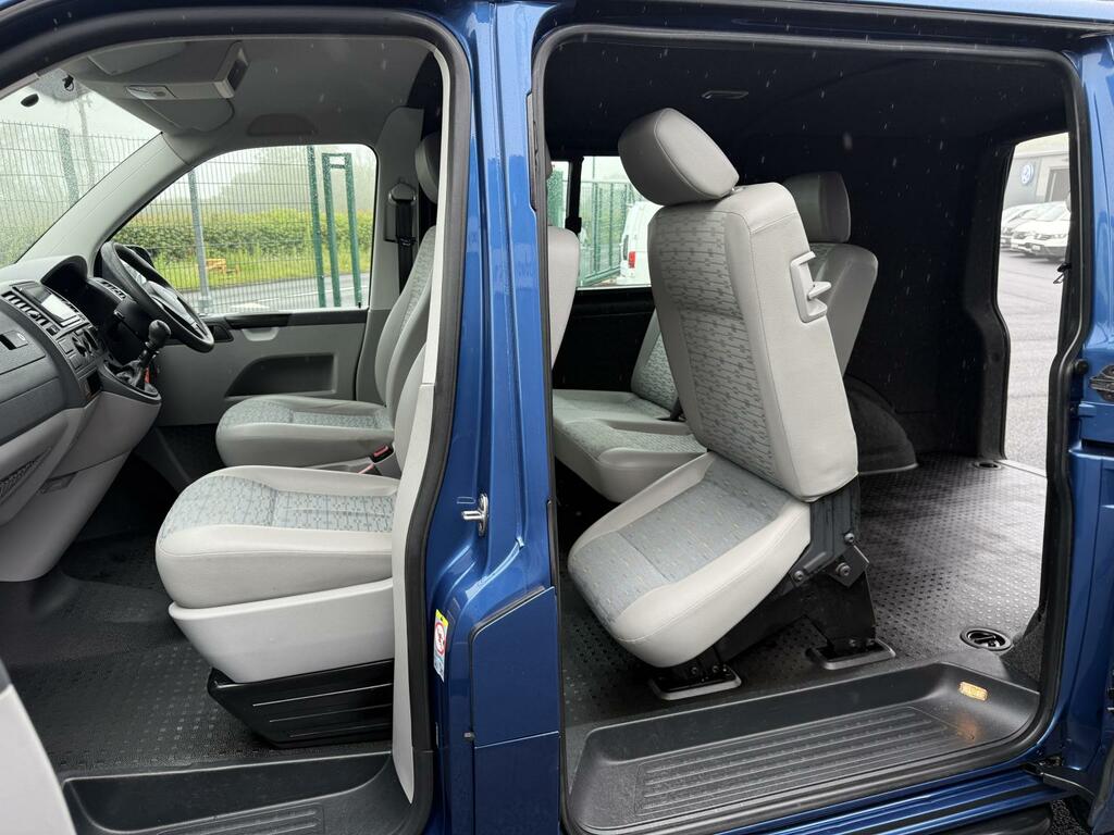 Volkswagen Transporter T30 Tdi Pv Blue #20