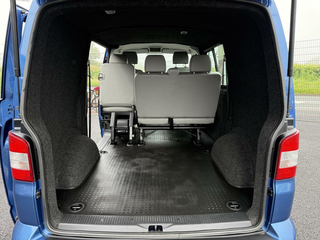 Volkswagen Transporter T30 Tdi Pv Blue #3