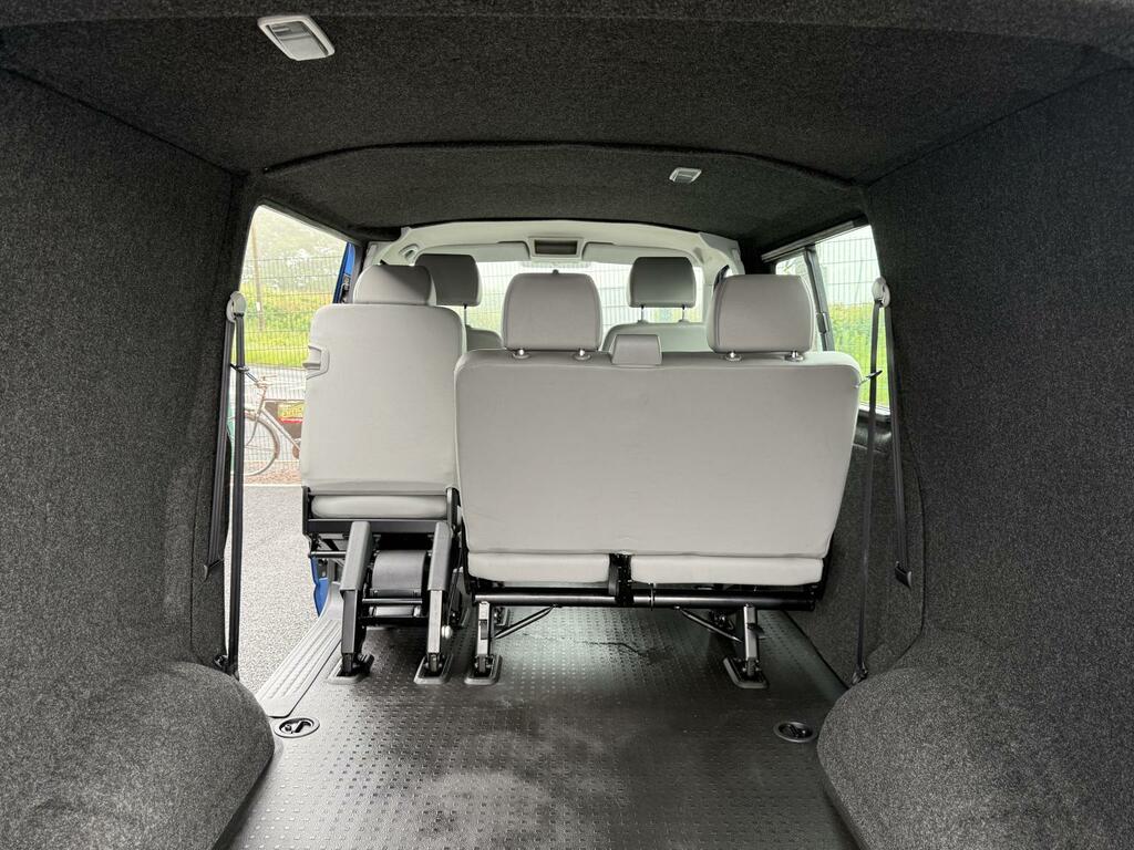 Volkswagen Transporter T30 Tdi Pv Blue #12