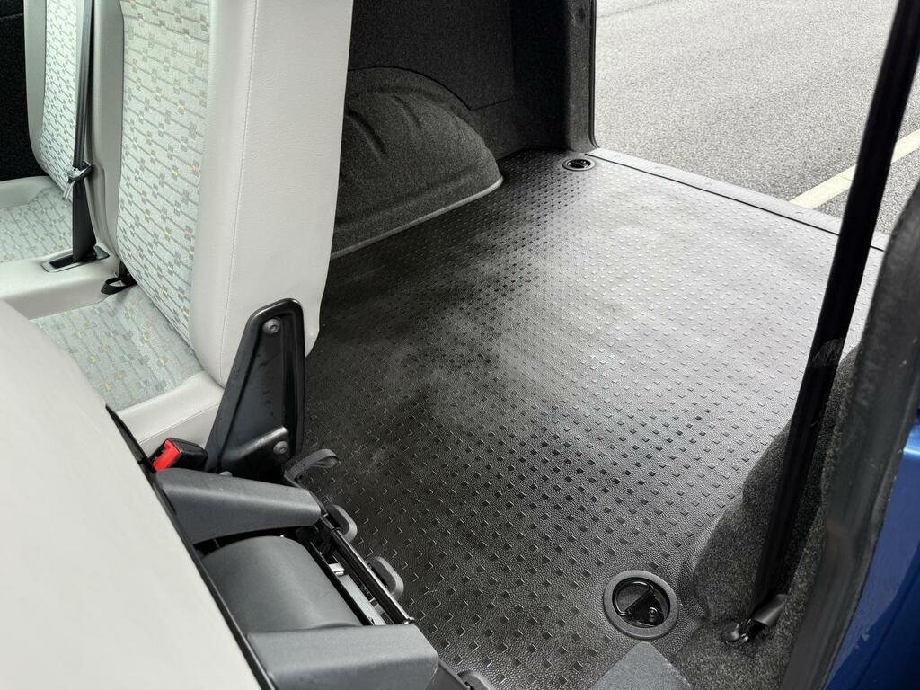 Volkswagen Transporter T30 Tdi Pv Blue #11