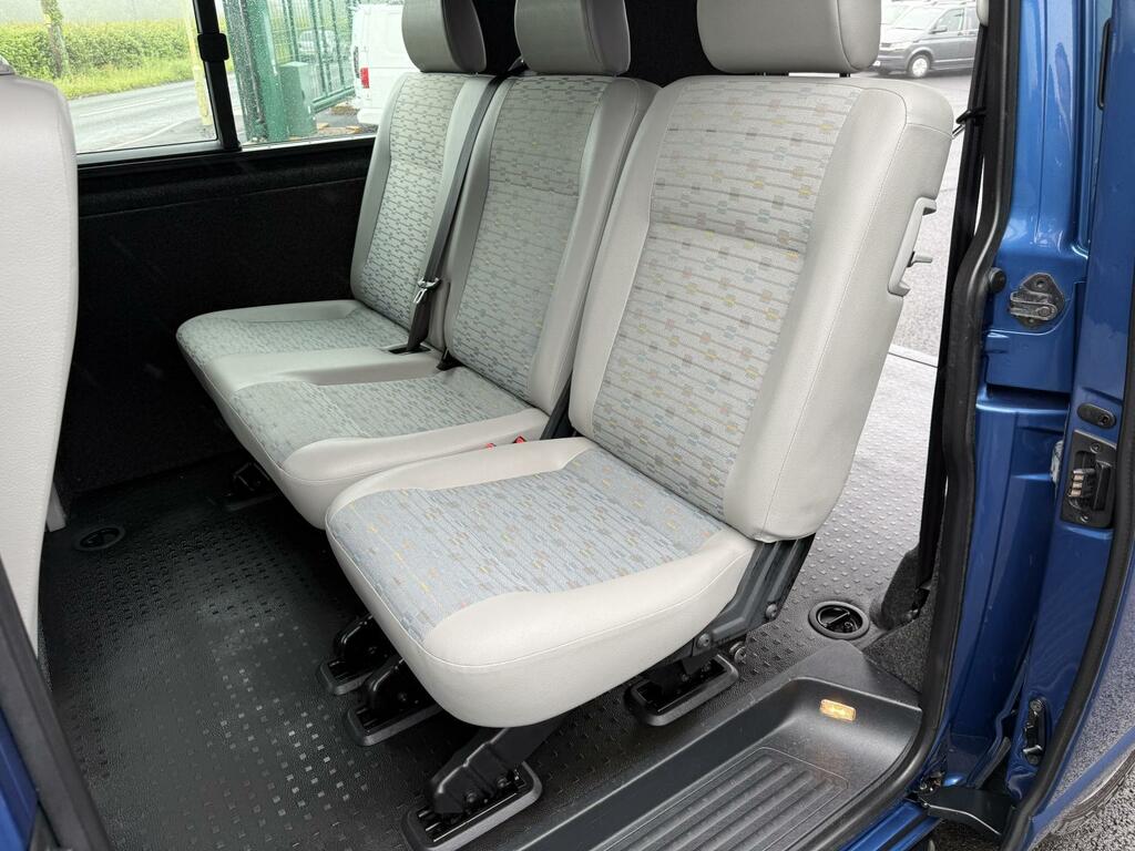 Volkswagen Transporter T30 Tdi Pv Blue #4