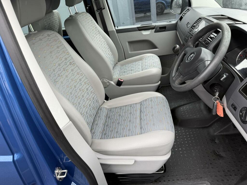 Volkswagen Transporter T30 Tdi Pv Blue #21