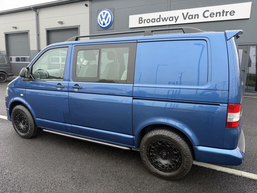 Volkswagen Transporter T30 Tdi Pv Blue #5
