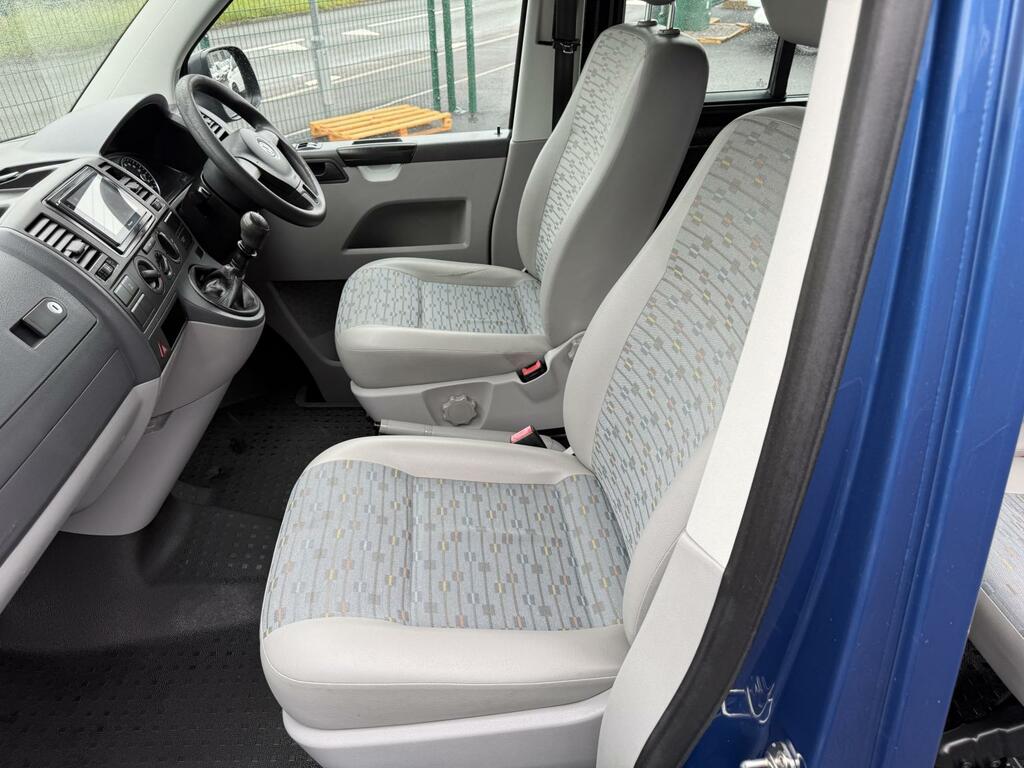 Volkswagen Transporter T30 Tdi Pv Blue #16