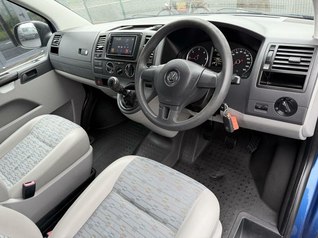 Volkswagen Transporter T30 Tdi Pv Blue #24