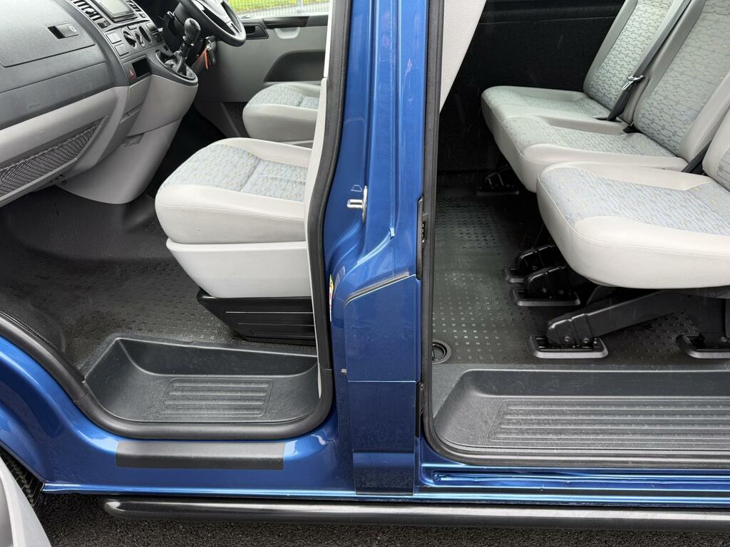 Volkswagen Transporter T30 Tdi Pv Blue #17