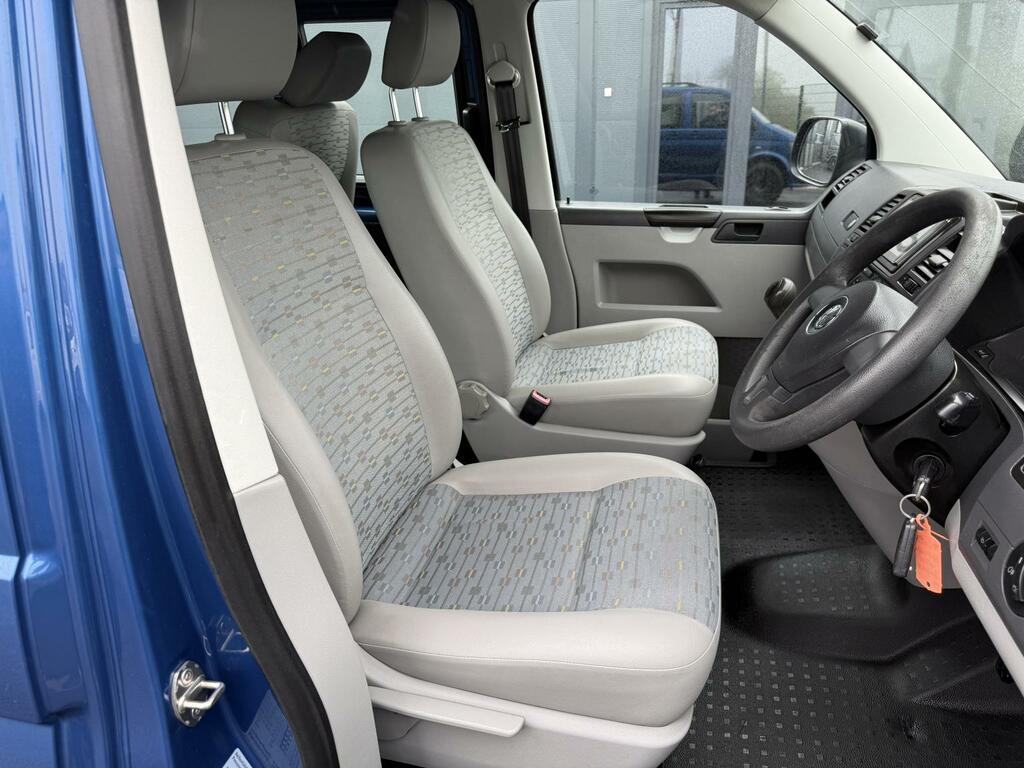 Volkswagen Transporter T30 Tdi Pv Blue #25