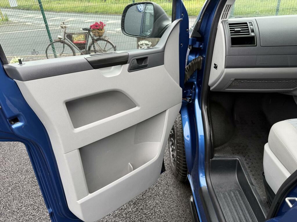 Volkswagen Transporter T30 Tdi Pv Blue #13