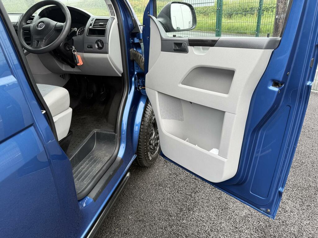 Volkswagen Transporter T30 Tdi Pv Blue #14