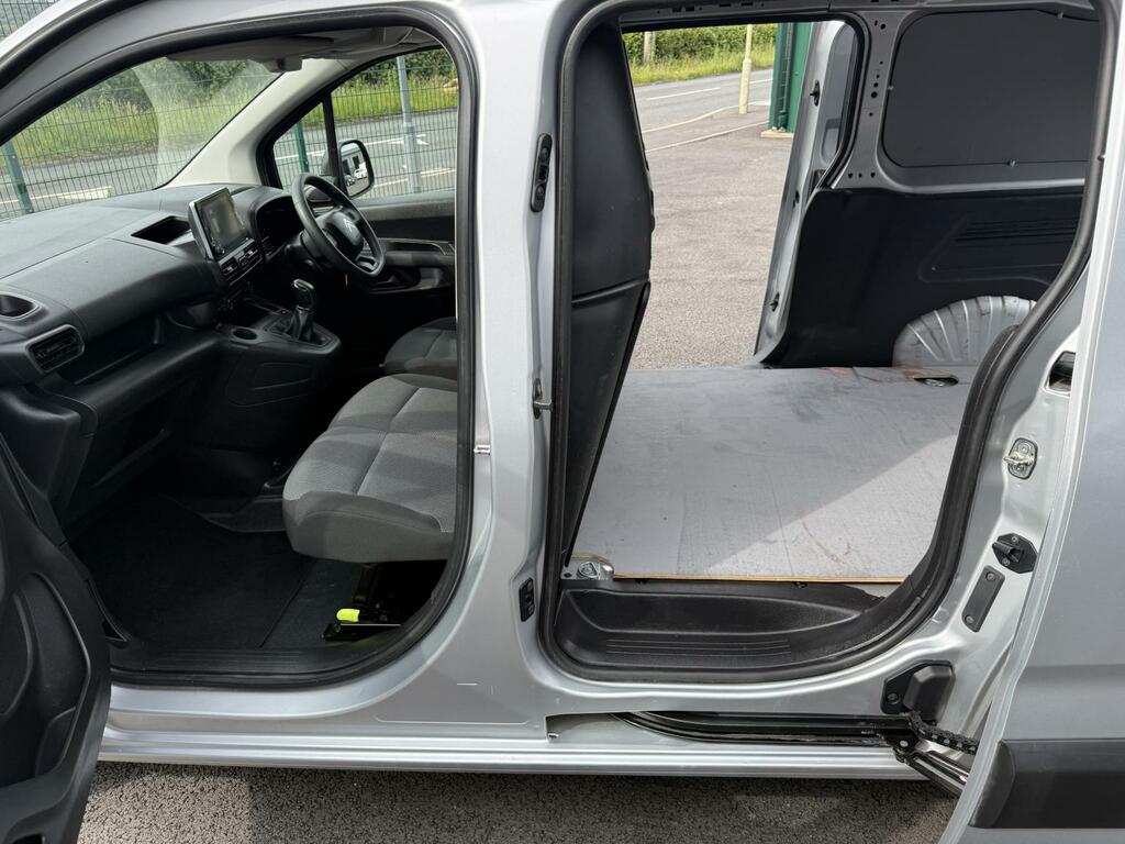 Citroen Berlingo 1.5 Bluehdi 950 Enterprise XL Panel Van 6Dr Silver #3