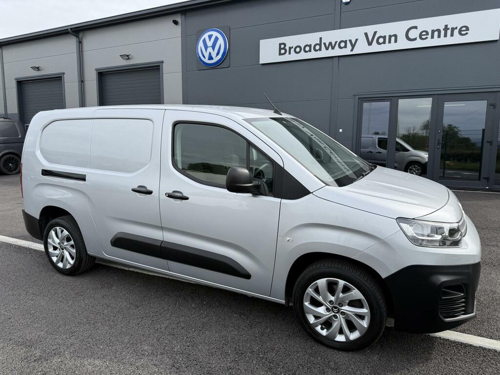 Citroen Berlingo 1.5 Bluehdi 950 Enterprise XL Panel Van 6Dr Silver #2
