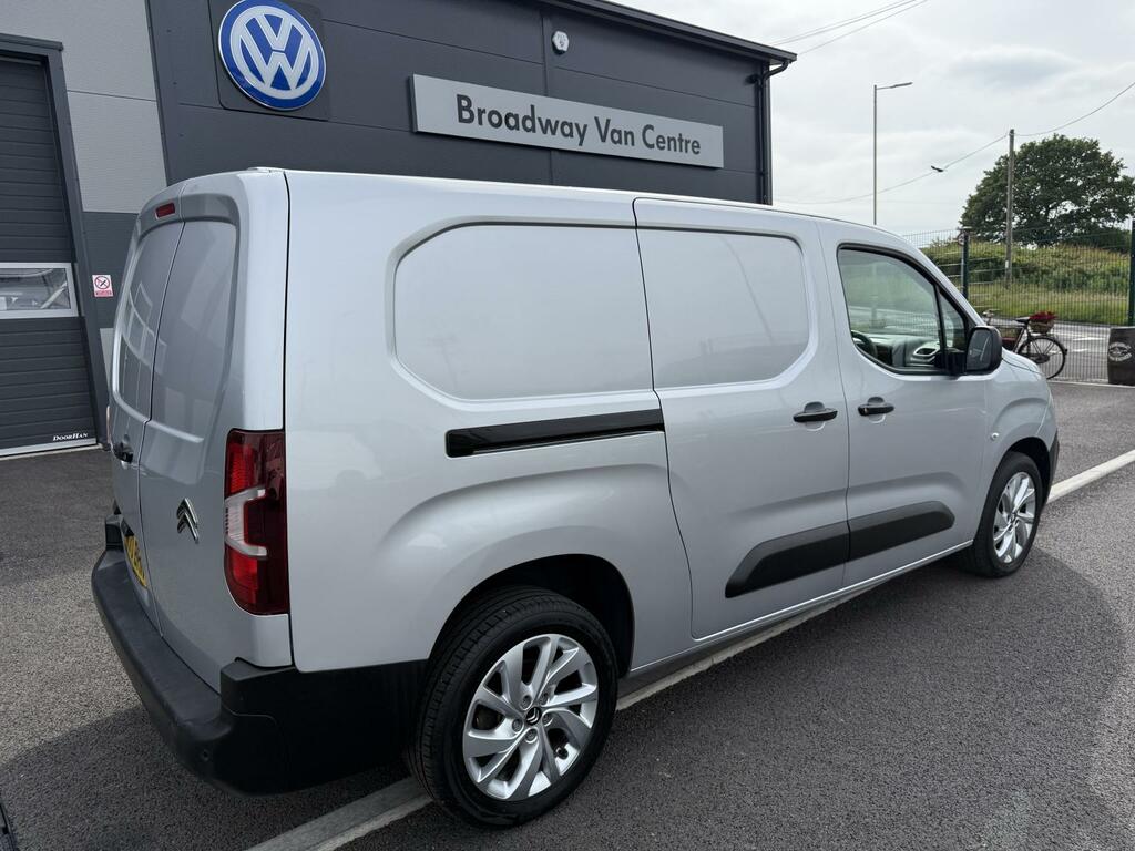 Citroen Berlingo 1.5 Bluehdi 950 Enterprise XL Panel Van 6Dr Silver #5