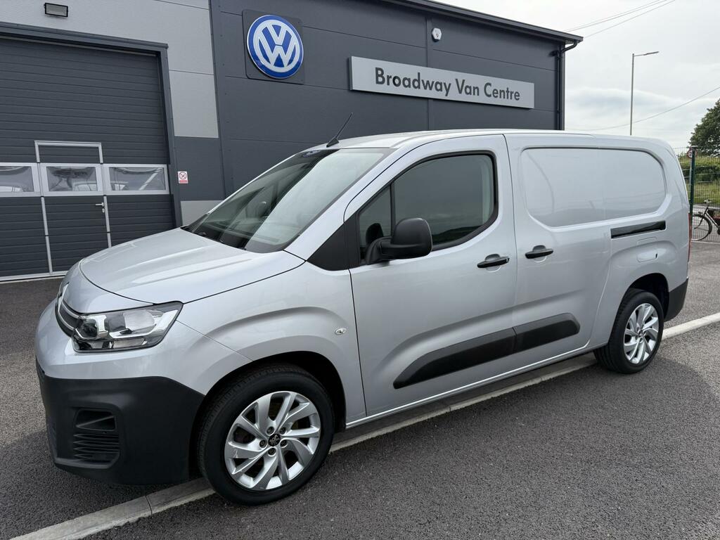Citroen Berlingo 1.5 Bluehdi 950 Enterprise XL Panel Van 6Dr Silver