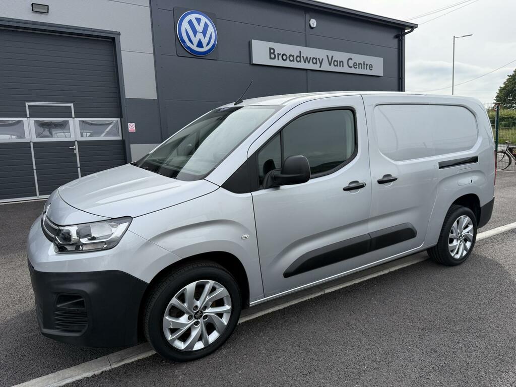 Citroen Berlingo 1.5 Bluehdi 950 Enterprise XL Panel Van 6Dr Silver #6