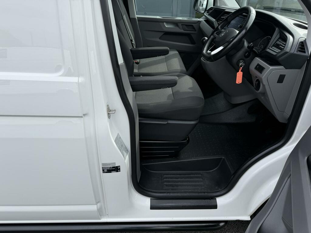 Volkswagen Transporter Transporter Fridge Chiller Van White #16