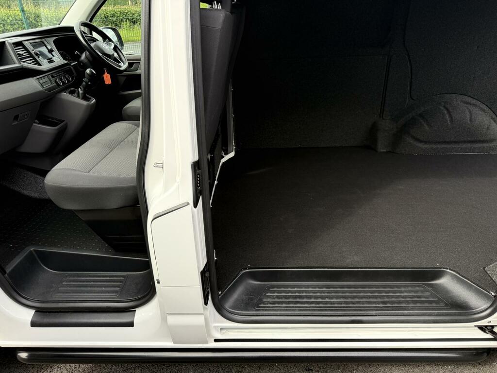 Volkswagen Transporter Transporter Fridge Chiller Van White #9