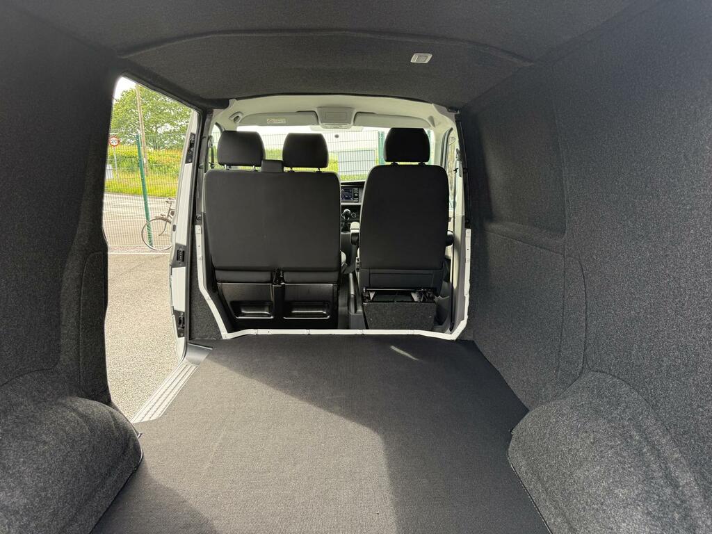 Volkswagen Transporter Transporter Fridge Chiller Van White #13