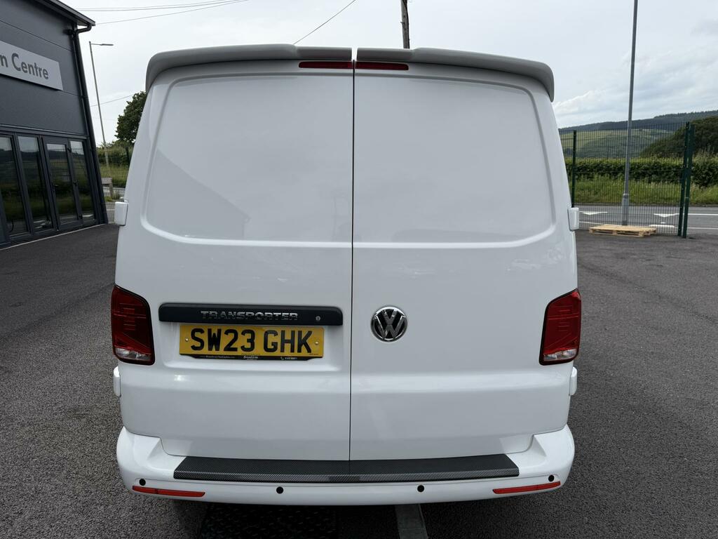 Volkswagen Transporter 2.0 Tdi Startline Panel Van Swb White #6